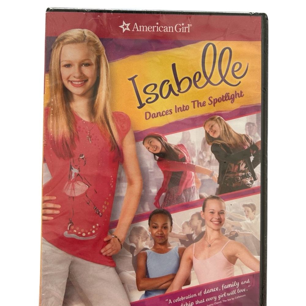 American Girl Isabelle Dances into the Spotlight DVD 2014 New Old Stock …